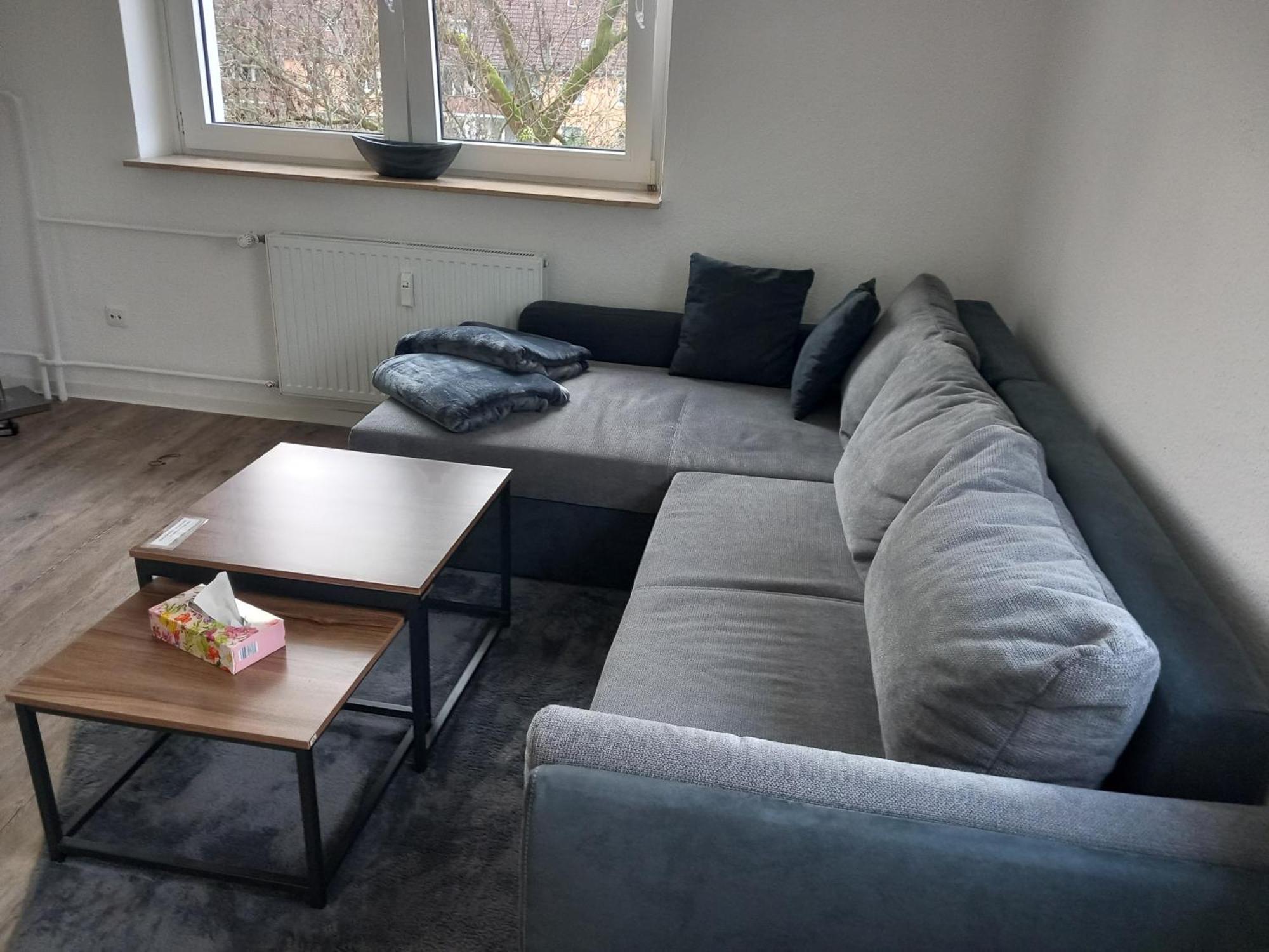City Apartment Duisburg 1#Netflix &Wlan &Kingsize Bett &Kaffee Maschine & Central & 500M Innenhafen & 2 Min U Bahn Exterior foto